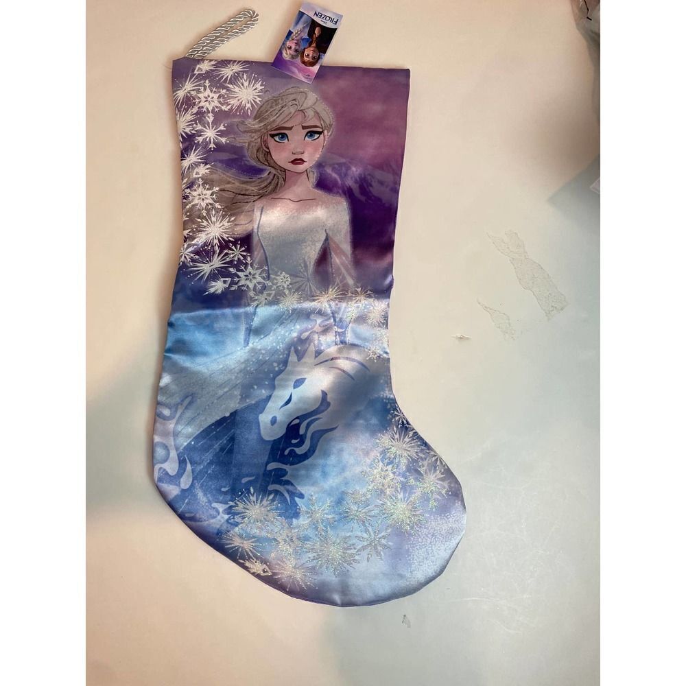 NWT Frozen 2 Christmas Stocking Elsa by Kurt Adler NEW 19-inch